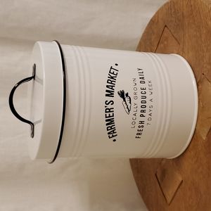 Farmhouse Canister